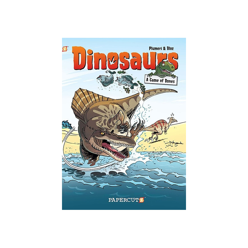 Les Dinosaures en BD - tome 04 - version anglaise