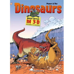 Les Dinosaures en BD : 3D -...
