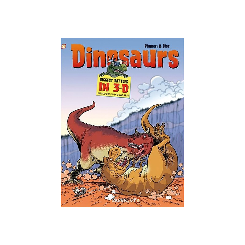 Les Dinosaures en BD : 3D - version anglaise