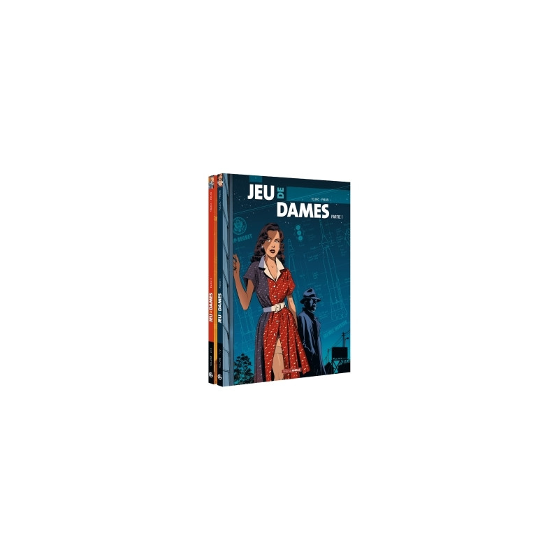 Jeu de dames - Pack promo histoire complète