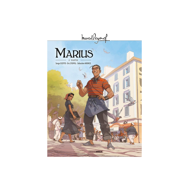 M. Pagnol en BD : Marius - vol. 02/2