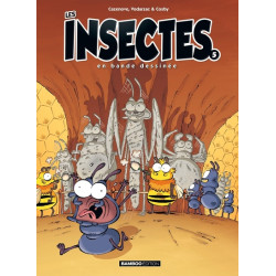 Les Insectes en BD - tome 05