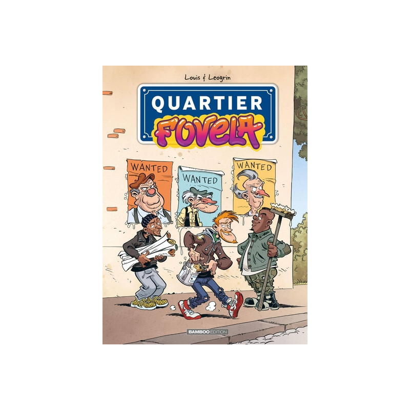 Quartier fovela - tome 01