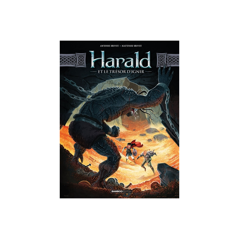 Harald et le Trésor d'Ignir - tome 02
