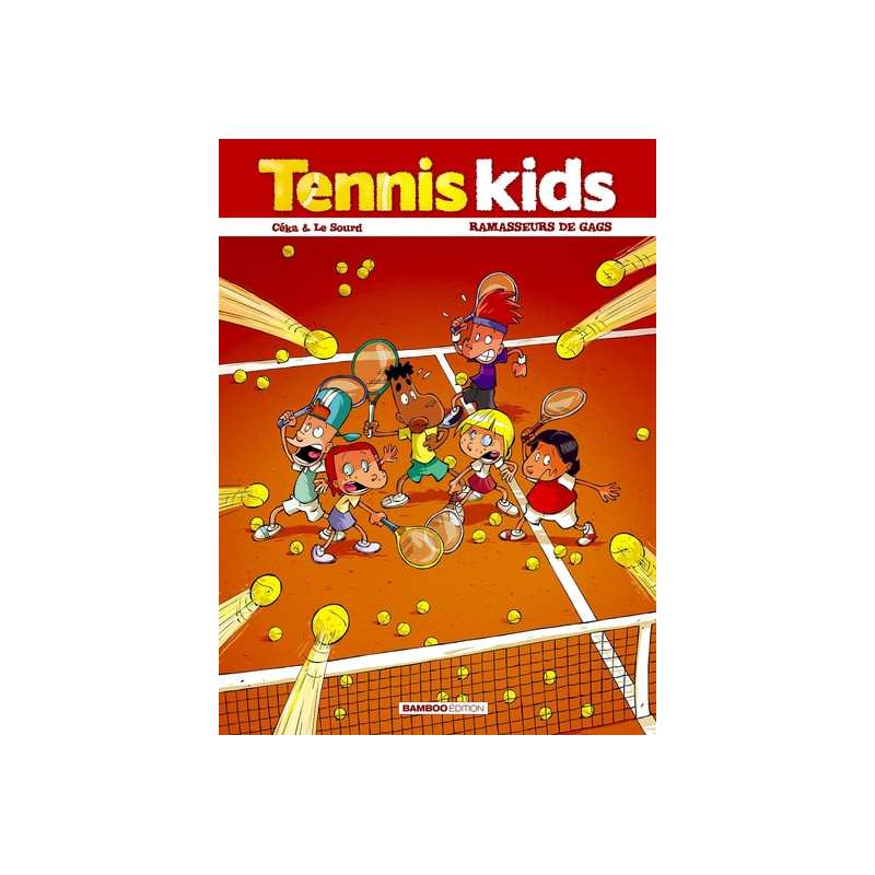 Tennis kids - tome 01