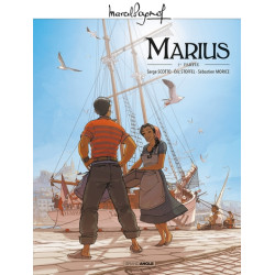 M. Pagnol en BD : Marius -...