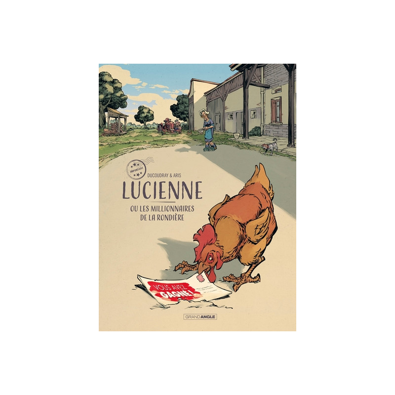Lucienne ou les millionnaires de la rondière - histoire complète