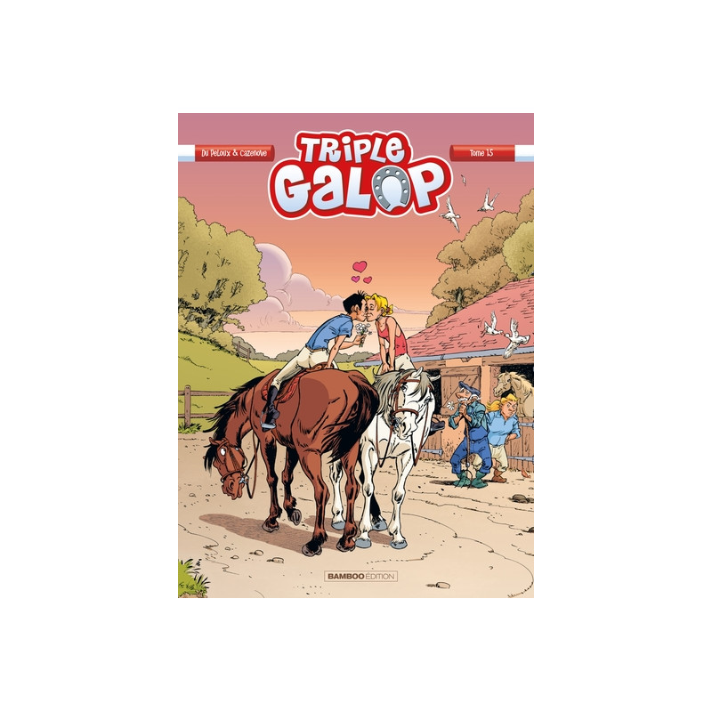 Triple Galop - tome 15