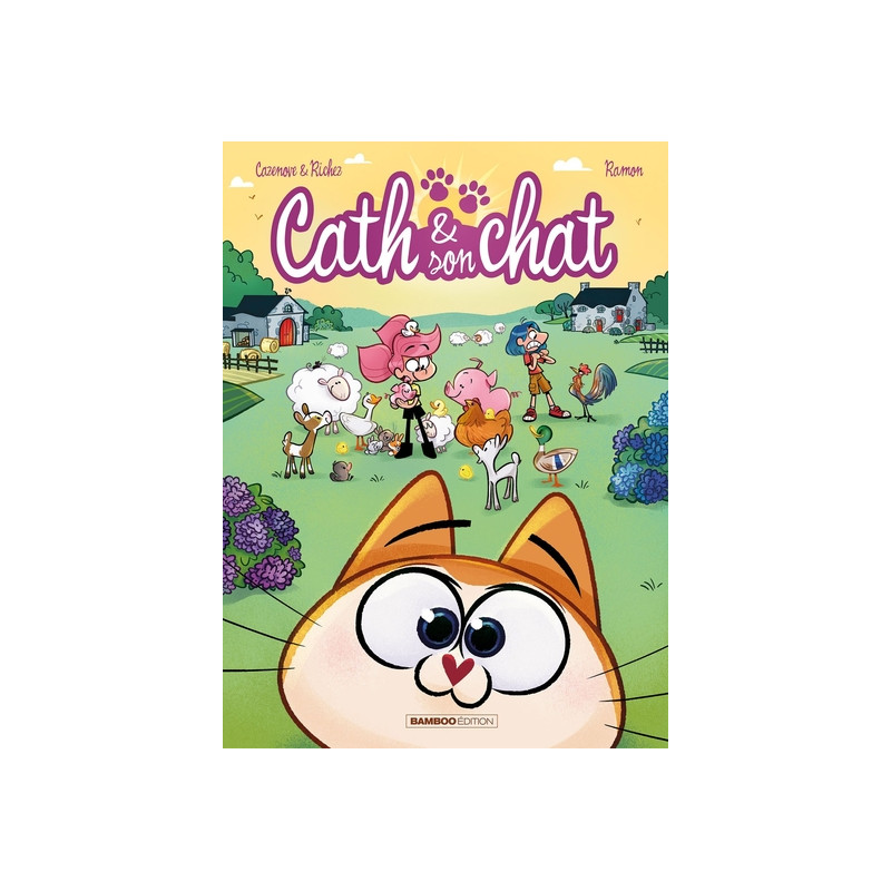 Cath et son chat - tome 09