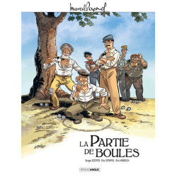 M. Pagnol en BD : La partie...