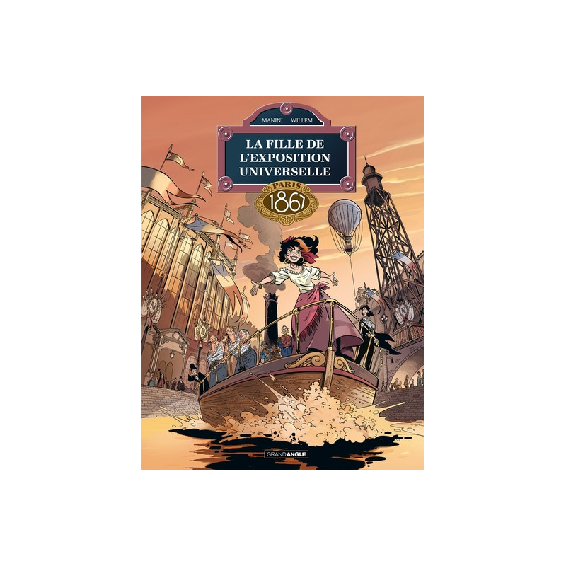 La Fille de l'exposition universelle - vol. 02