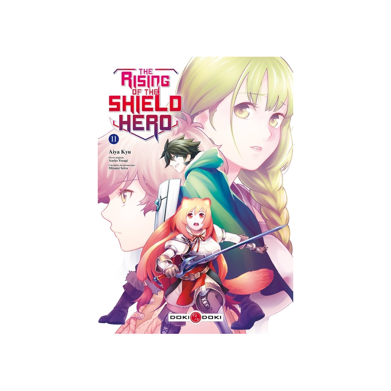 The Rising of the Shield Hero - vol. 11