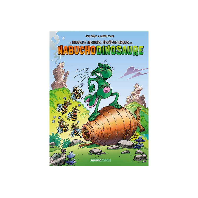 Les Nouvelles aventures de Nabuchodinosaure - tome 02