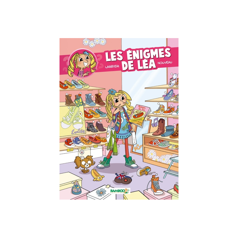 Les Enigmes de Léa - tome 01