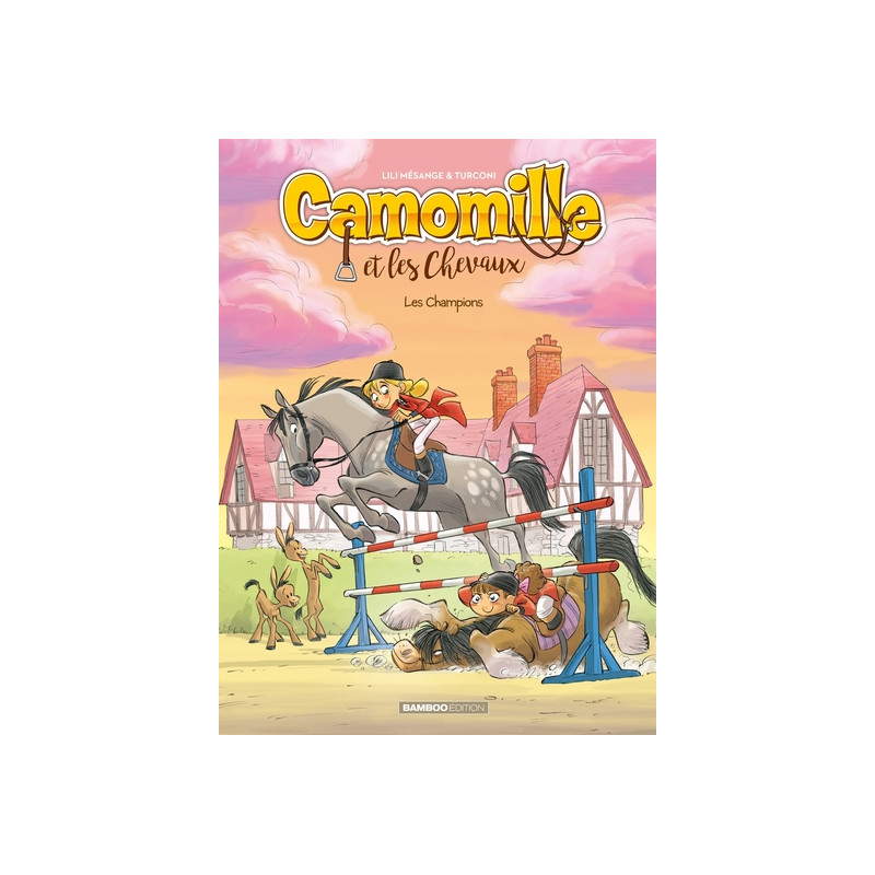 Camomille et les chevaux - tome 04