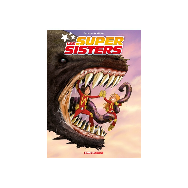 Les Sisters : Supersisters (Les) - écrin tome 01 et 02 + poster offert