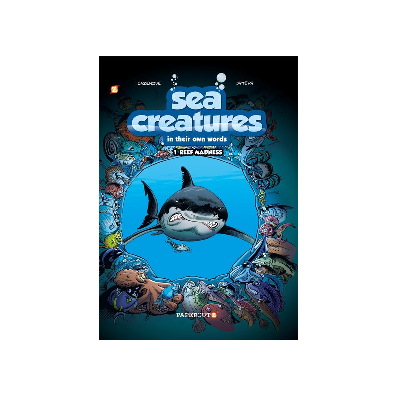 Sea creatures- Les Animaux marins - tome 01 -   version anglaise