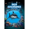 Sea creatures- Les Animaux marins - tome 01 -   version anglaise
