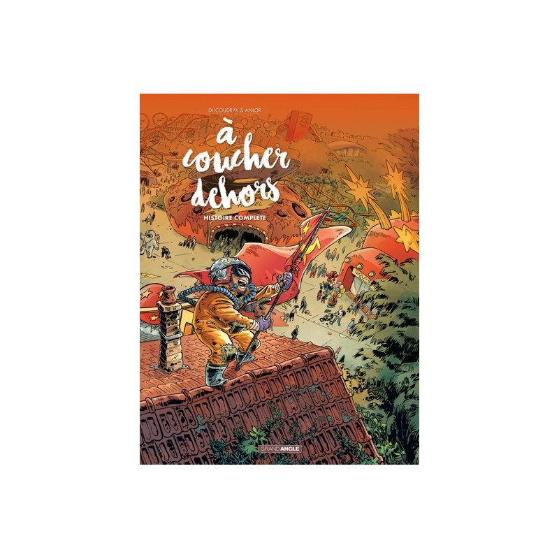 A coucher dehors - écrin vol. 01 et 02