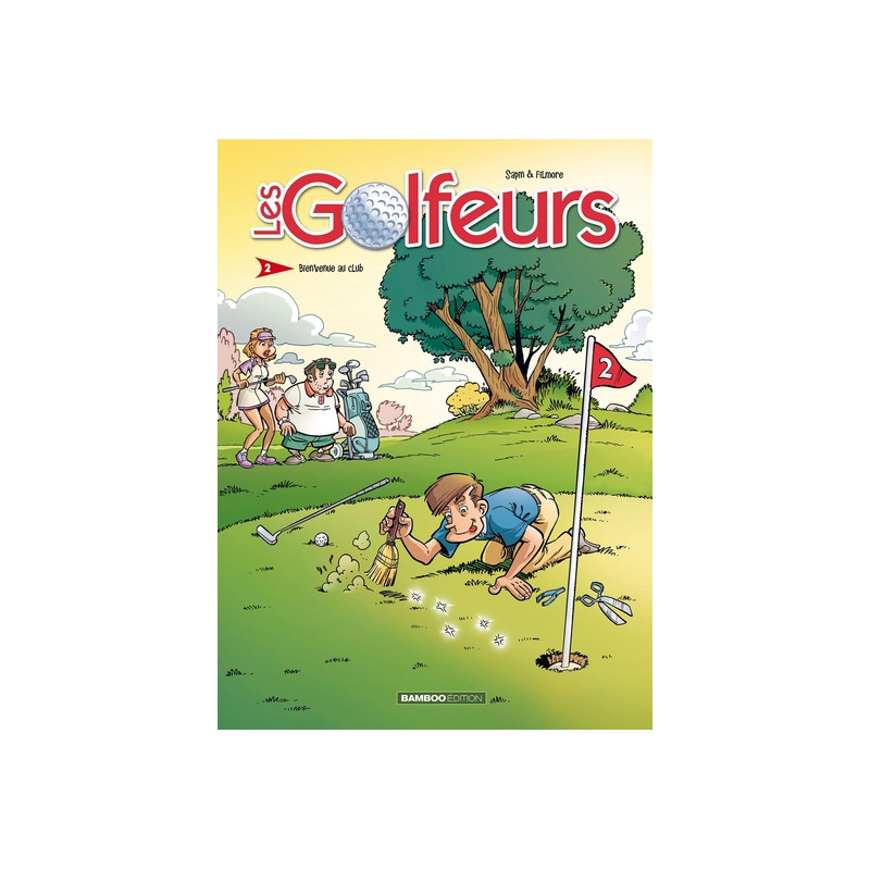 Les Golfeurs - tome 02
