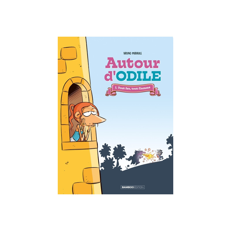 Autour d'Odile - tome 01