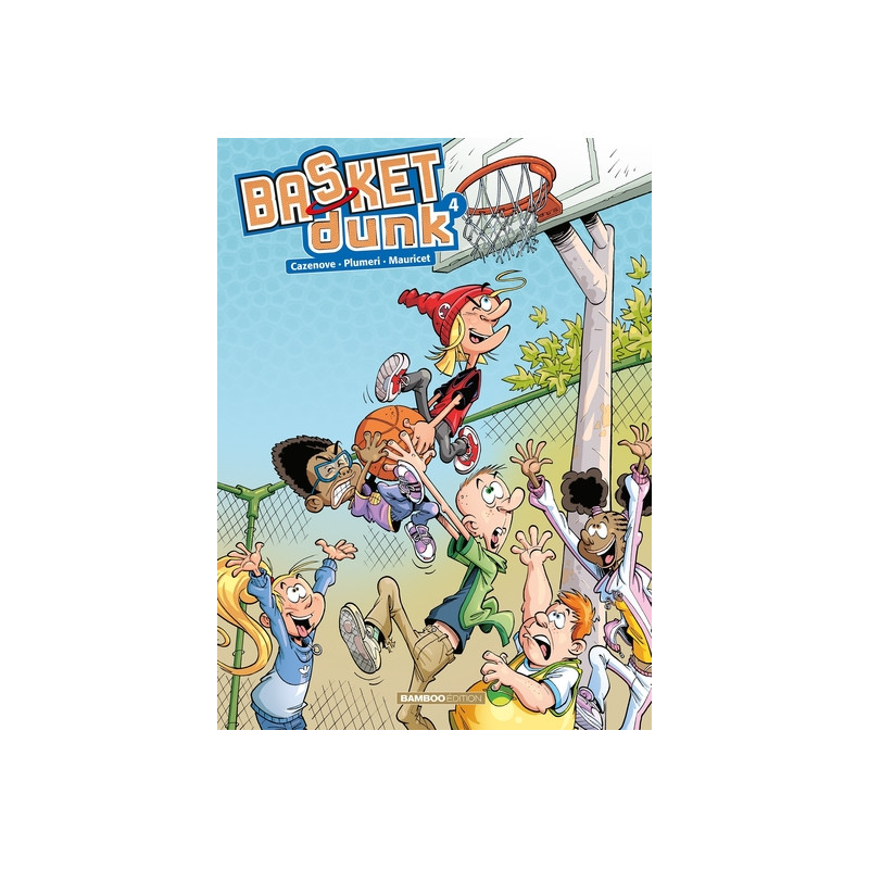 Basket Dunk - tome 04