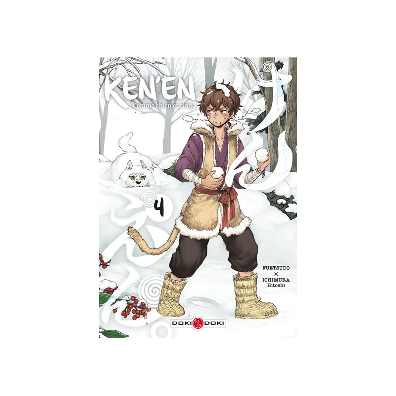 Ken'en - Comme chien et singe - vol. 04