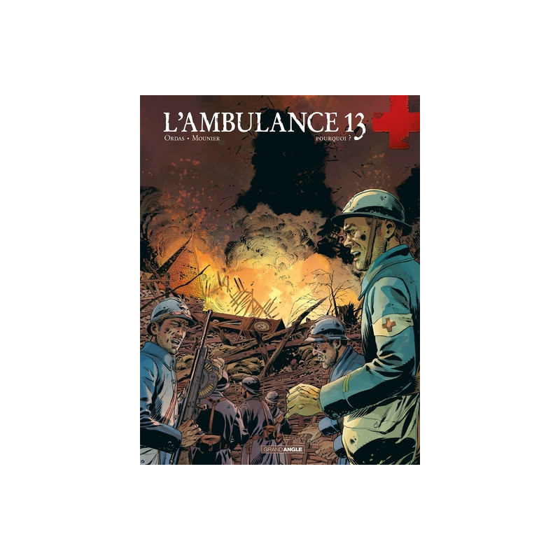 L'Ambulance 13 - vol. 09