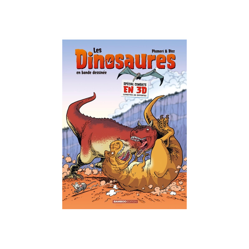 Les Dinosaures en BD : 3D