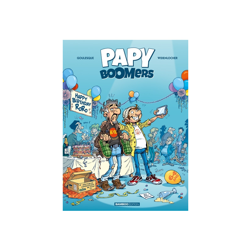 Papy boomers - tome 01