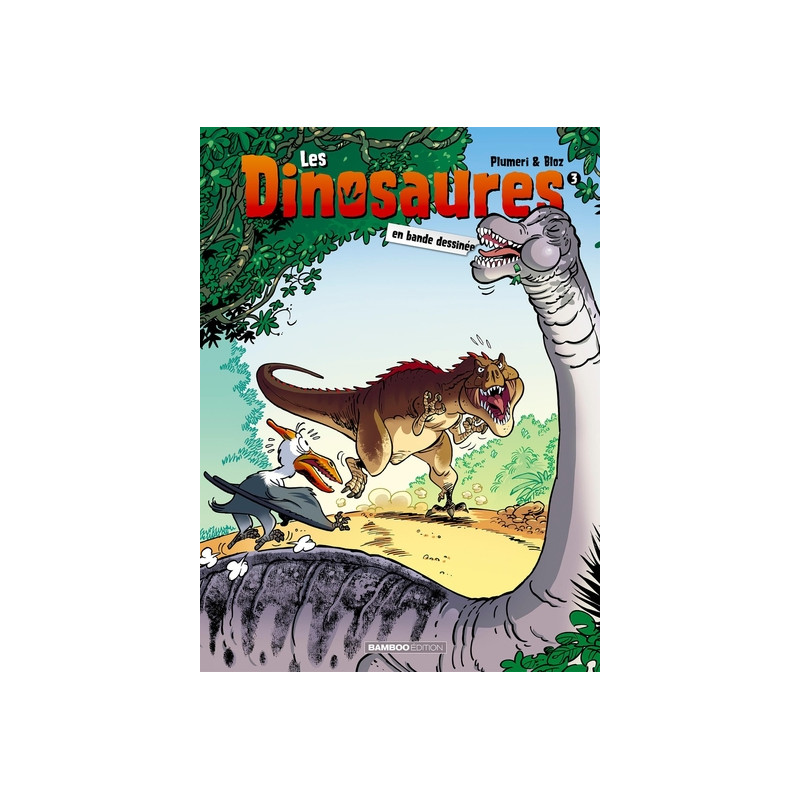 Les Dinosaures en BD - tome 03