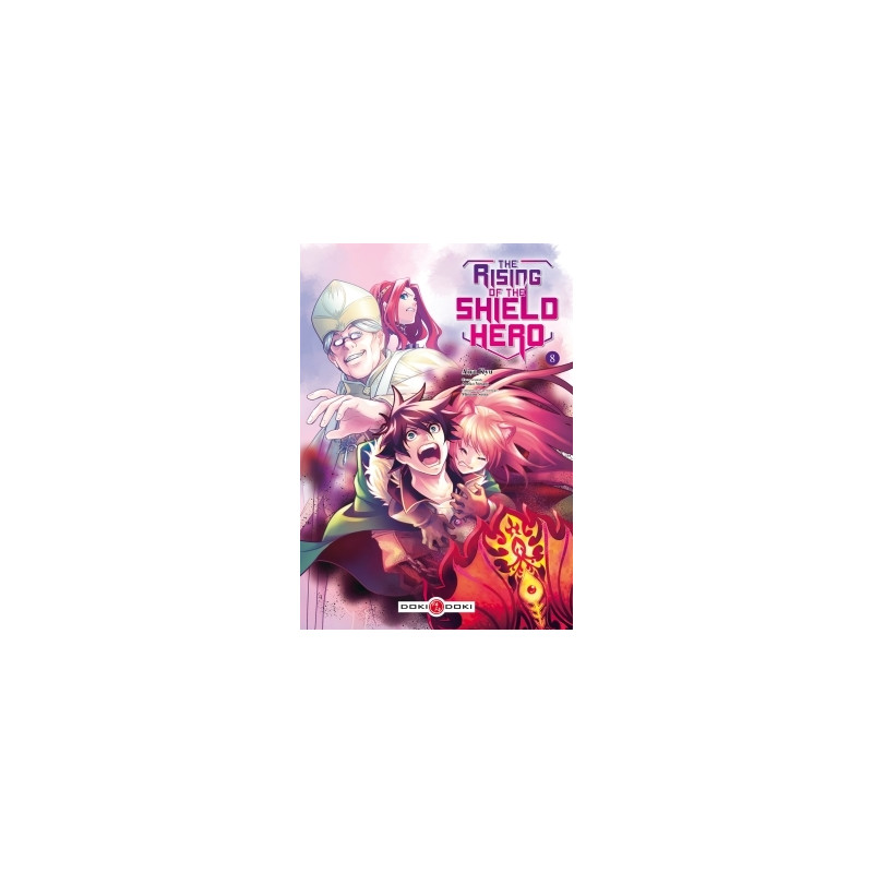 The Rising of the Shield Hero - vol. 08