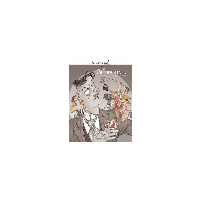 M. Pagnol en BD : Le Schpountz - histoire complète