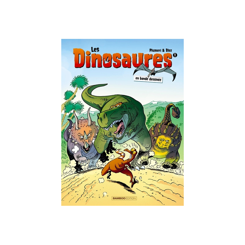 Les Dinosaures en BD - tome 01