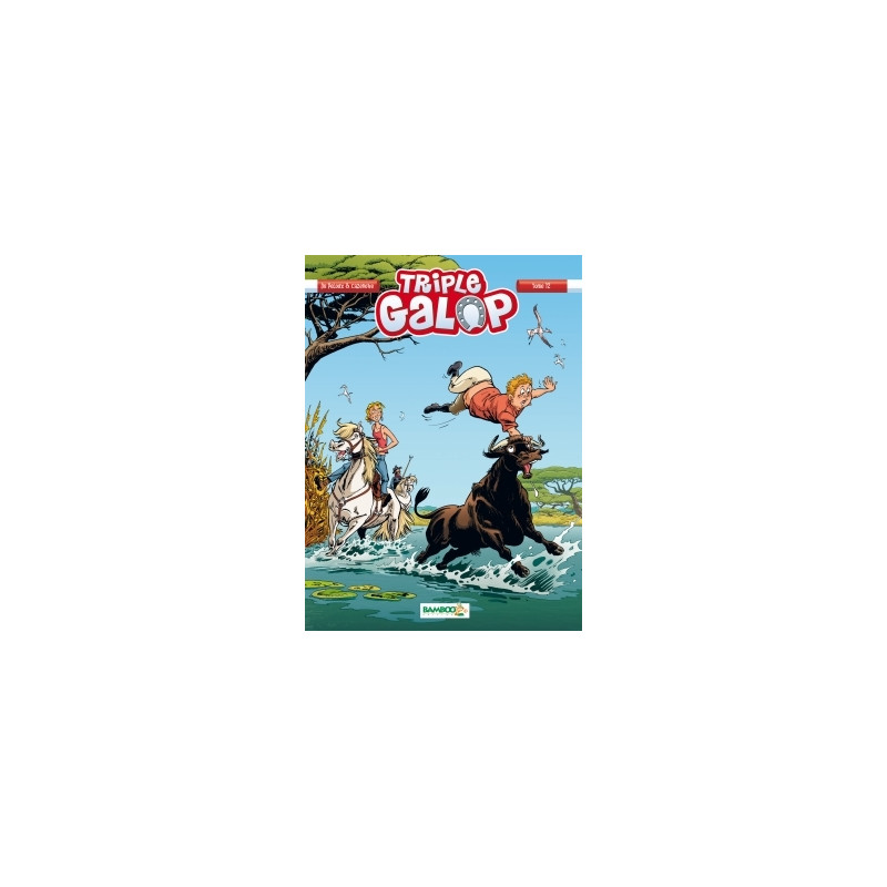 Triple Galop - tome 12