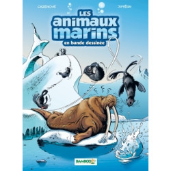 Les Animaux marins en BD -...