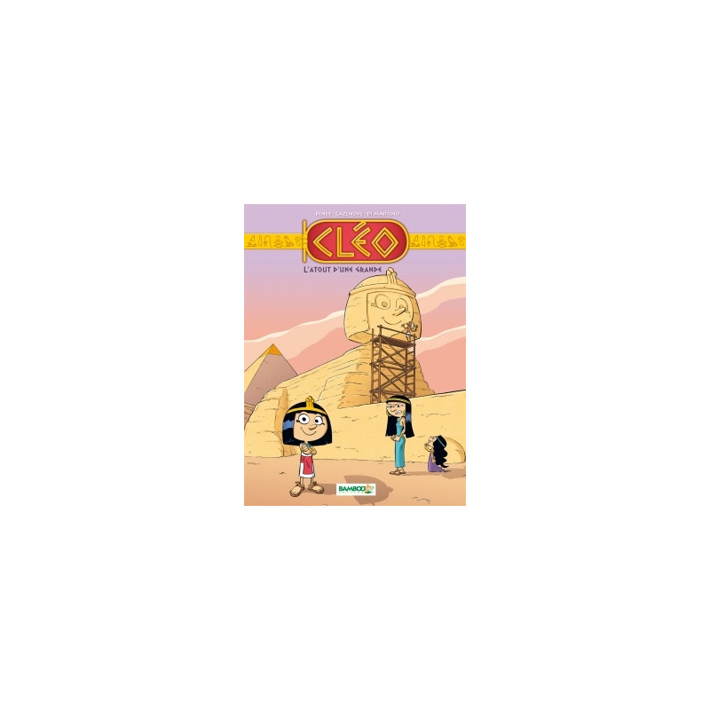 Cléo la petite pharaonne - tome 02