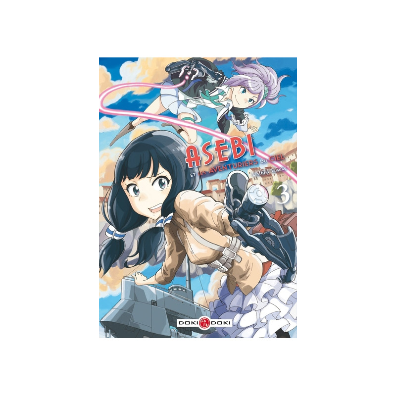 Asebi et les aventuriers du ciel - vol. 03
