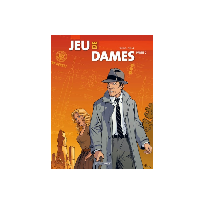 Jeu de dames - vol. 02/2