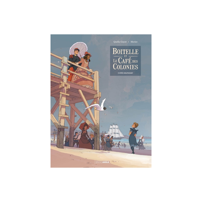 Boitelle et le café des colonies - histoire complète