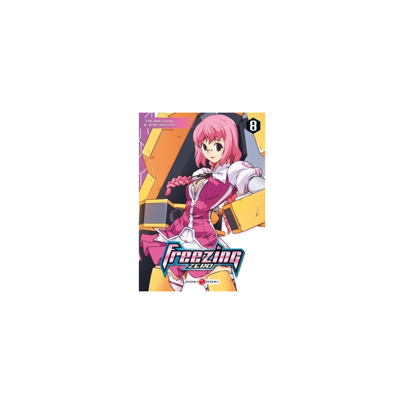 Freezing Zero - vol. 08
