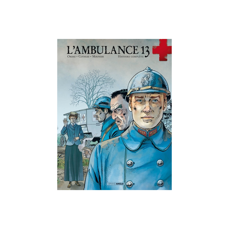L'Ambulance 13 - Intégrale cycle 2