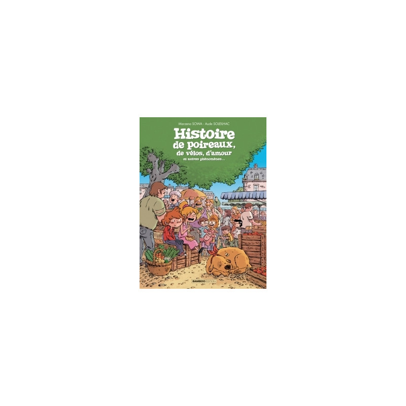 Histoire de poireaux - histoire complète