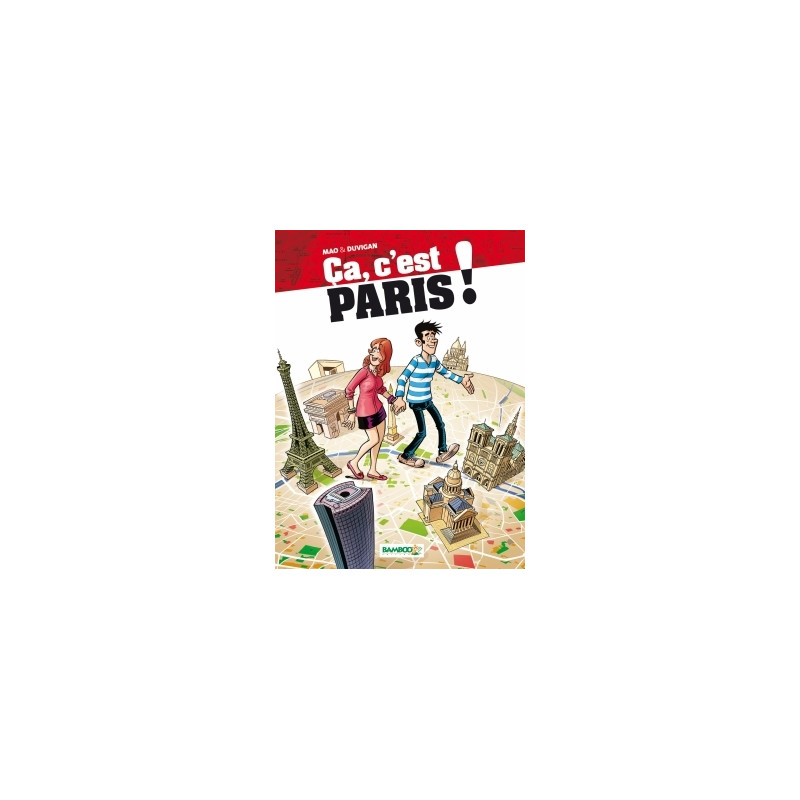 Ca c'est Paris ! - tome 01