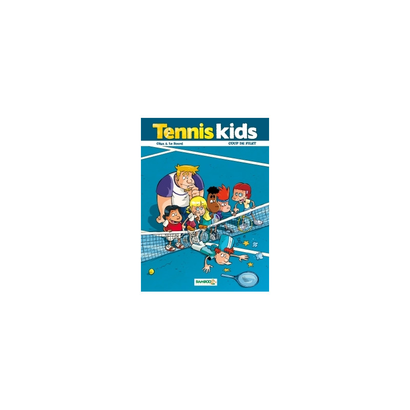 Tennis kids - tome 02