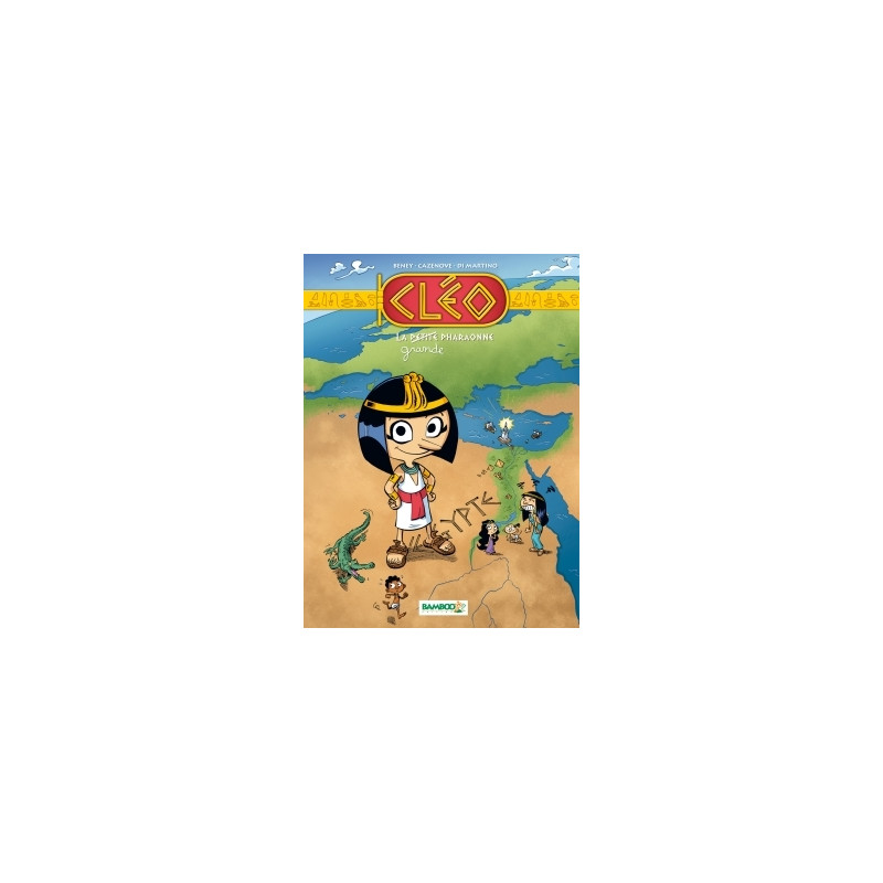 Cléo la petite pharaonne - tome 01
