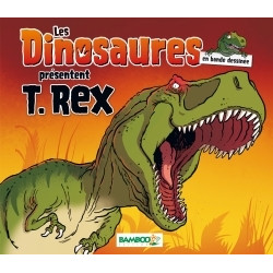 Les Dinosaures en BD -...