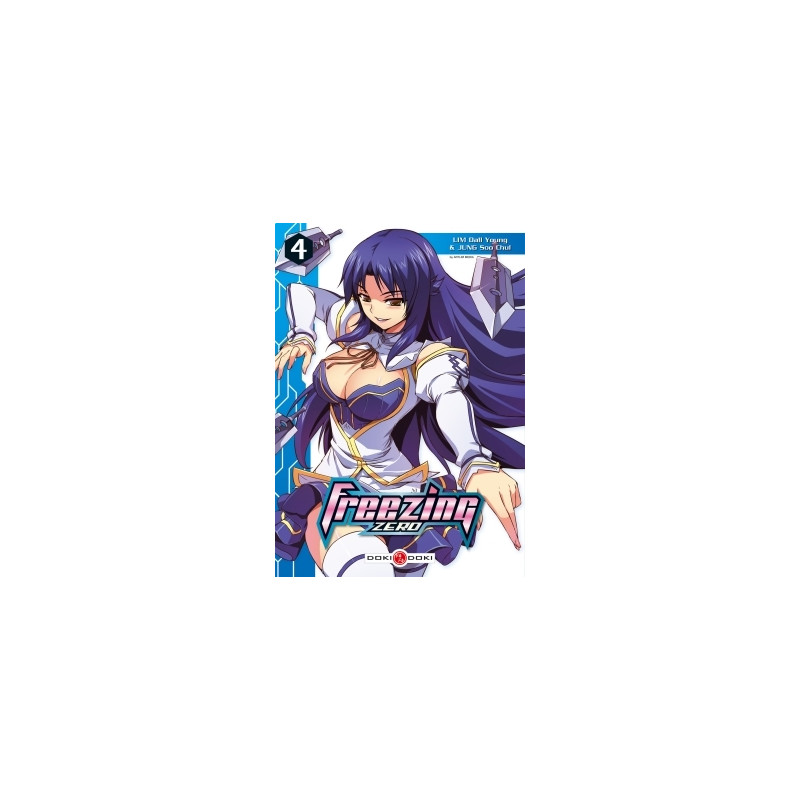 Freezing Zero - vol. 04