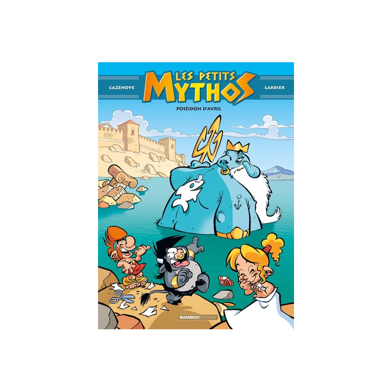 Les Petits Mythos - tome 04
