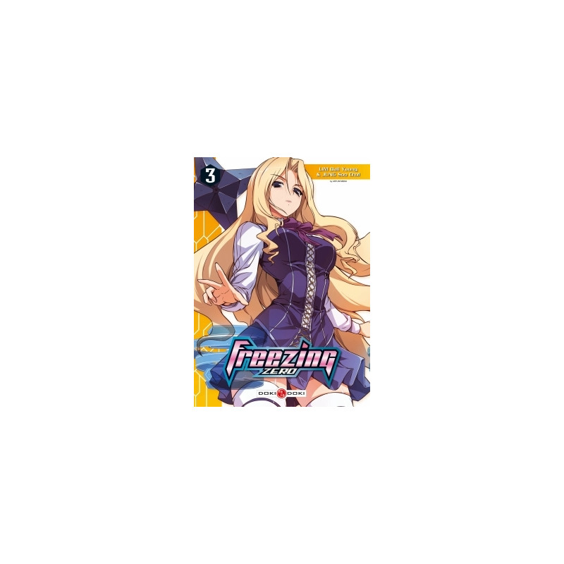 Freezing Zero - vol. 03